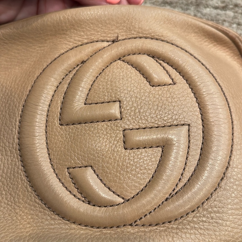 Gucci Tan Crossbody Bag - Picture 16 of 16